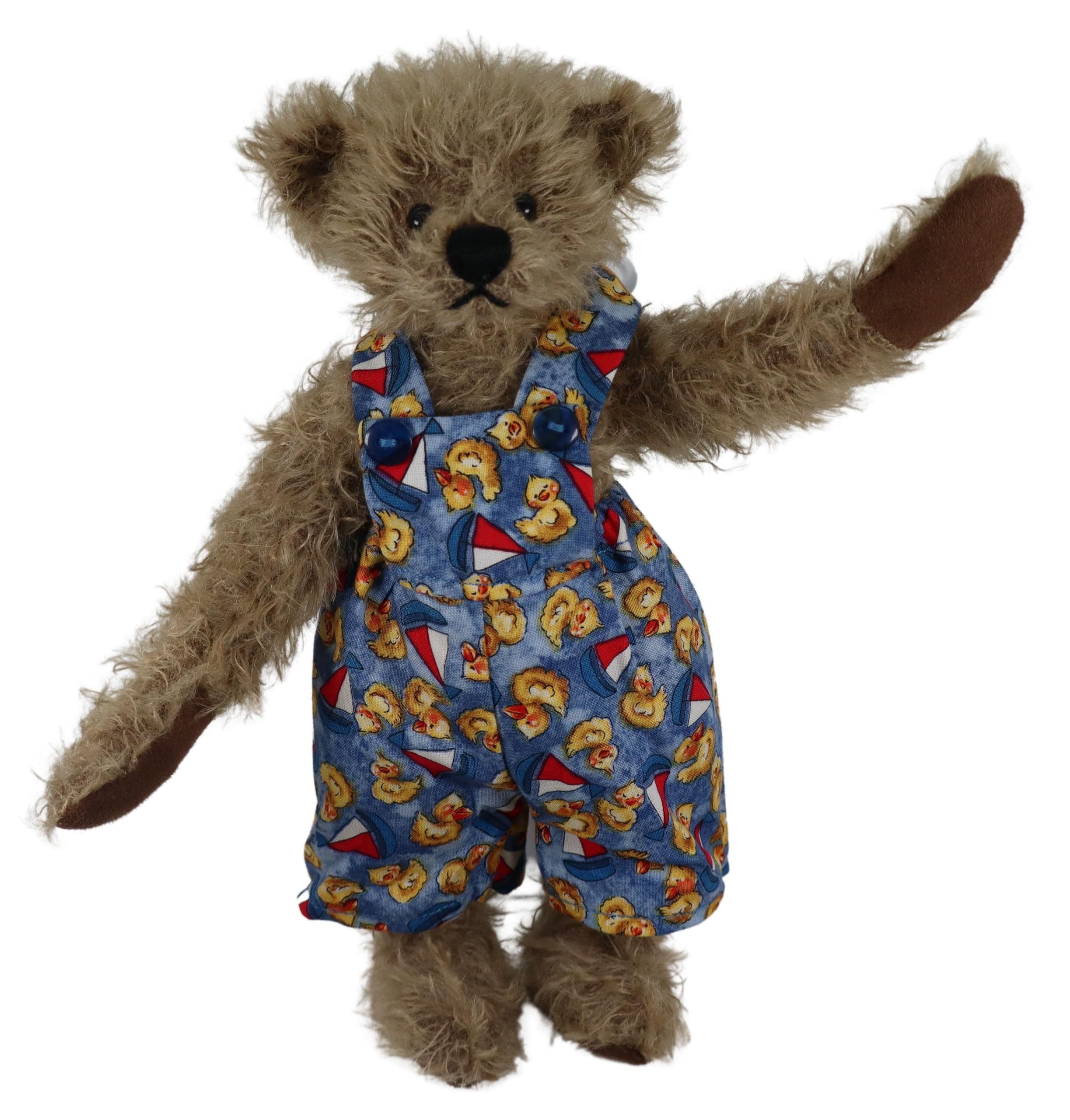 CLEMENS Mohair Teddy Quentin 26 cm edición limitada móvil