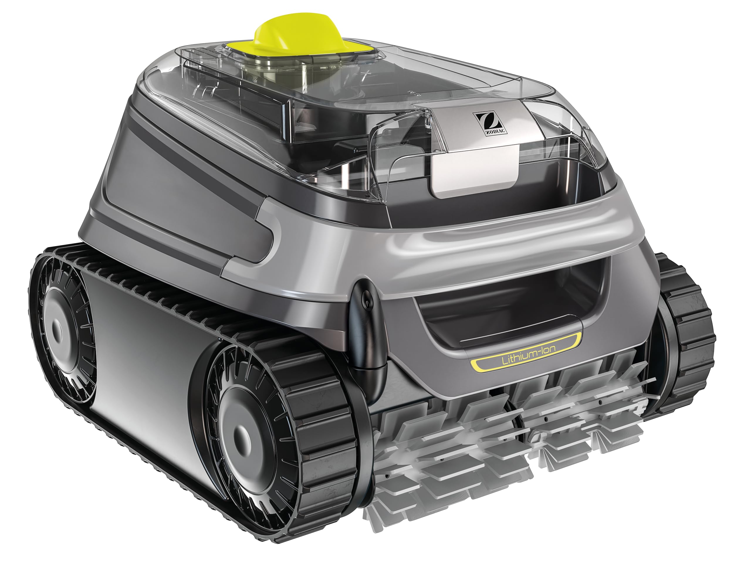 Zodiac Freedom CNX-Li 5220 iQ: Limpiafondos de Piscinas inalámbrico de hasta 10 x 5 m, Limpia Suelo, Paredes y línea de flotación. Batería de Litio, estación de Carga, filtración Fina y conectividad