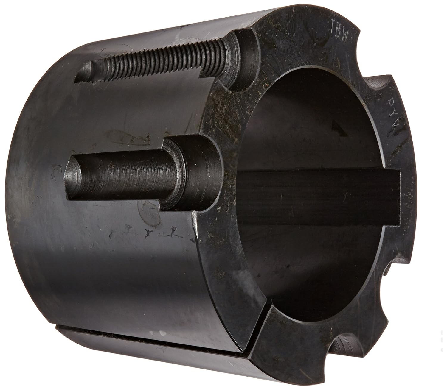 TB Woods 4545 TL4545414 Taper Lock Bushing, Cast Iron, Inch, 4.25" Bore, 1200 lbs/in Torque, Standard Design, Standard Keyway