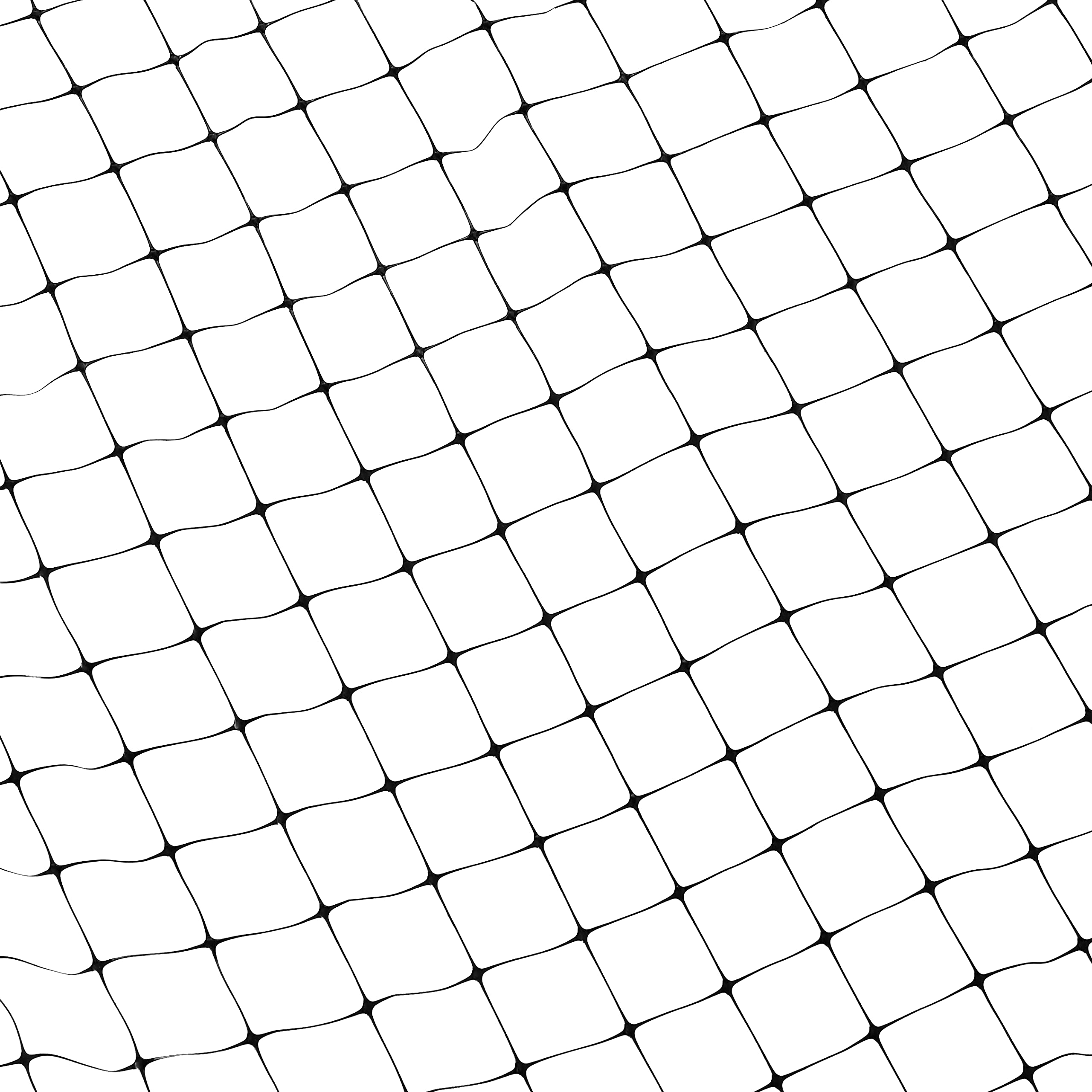 Isolation Filet 50m Long X 2m, (100m2) Minéral Laine Veste Matelassée Fibre de Verre Support…, Noir
