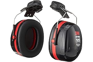 Stihl Helmet Replacement Parts: 3M Peltor Ear Muffs for Noise Reduction and Protection