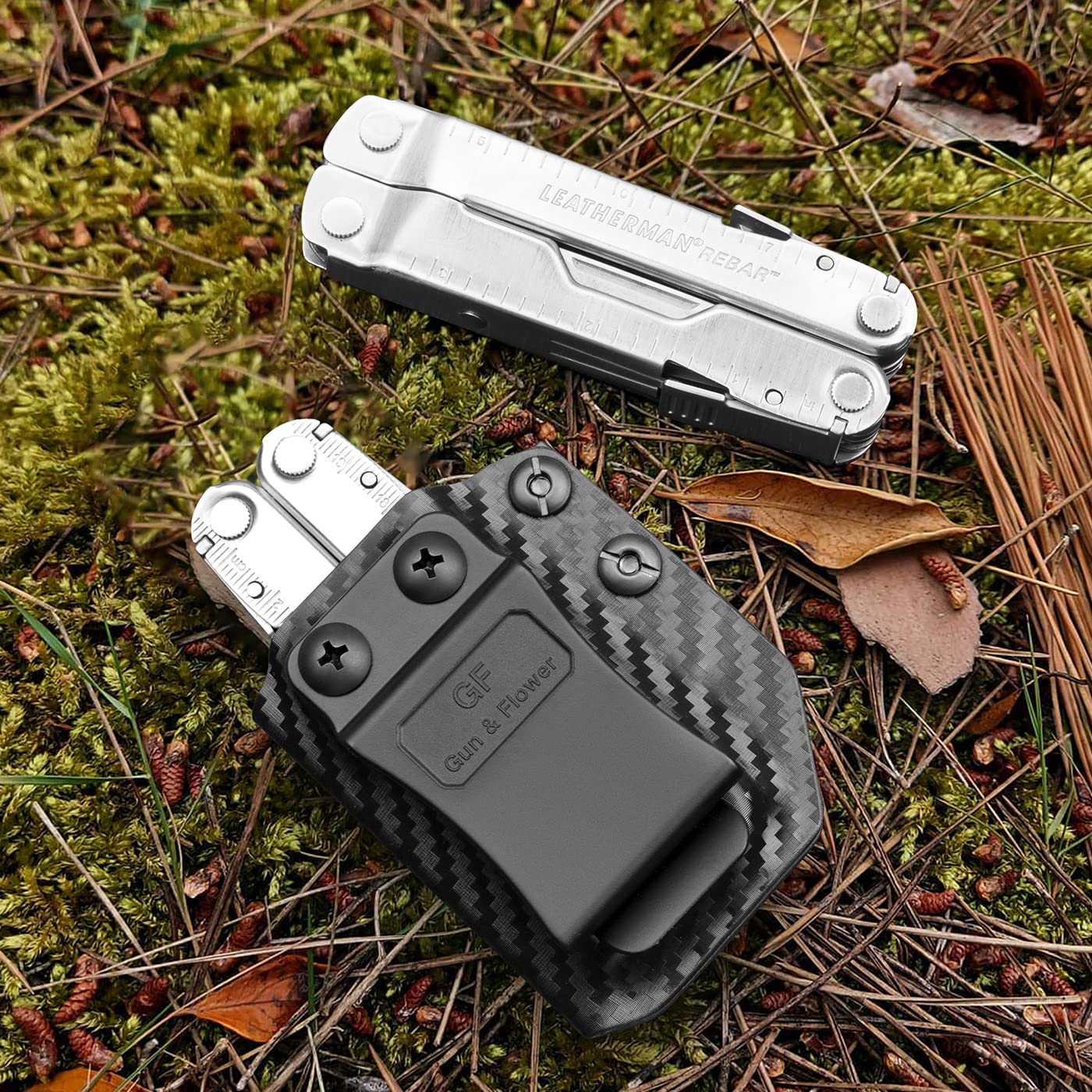 Carbon Fiber Multitool Sheath for LEATHERMAN Wave & Wave Carbon Fiber Multitool Sheath for LEATHERMAN Wave & Wave