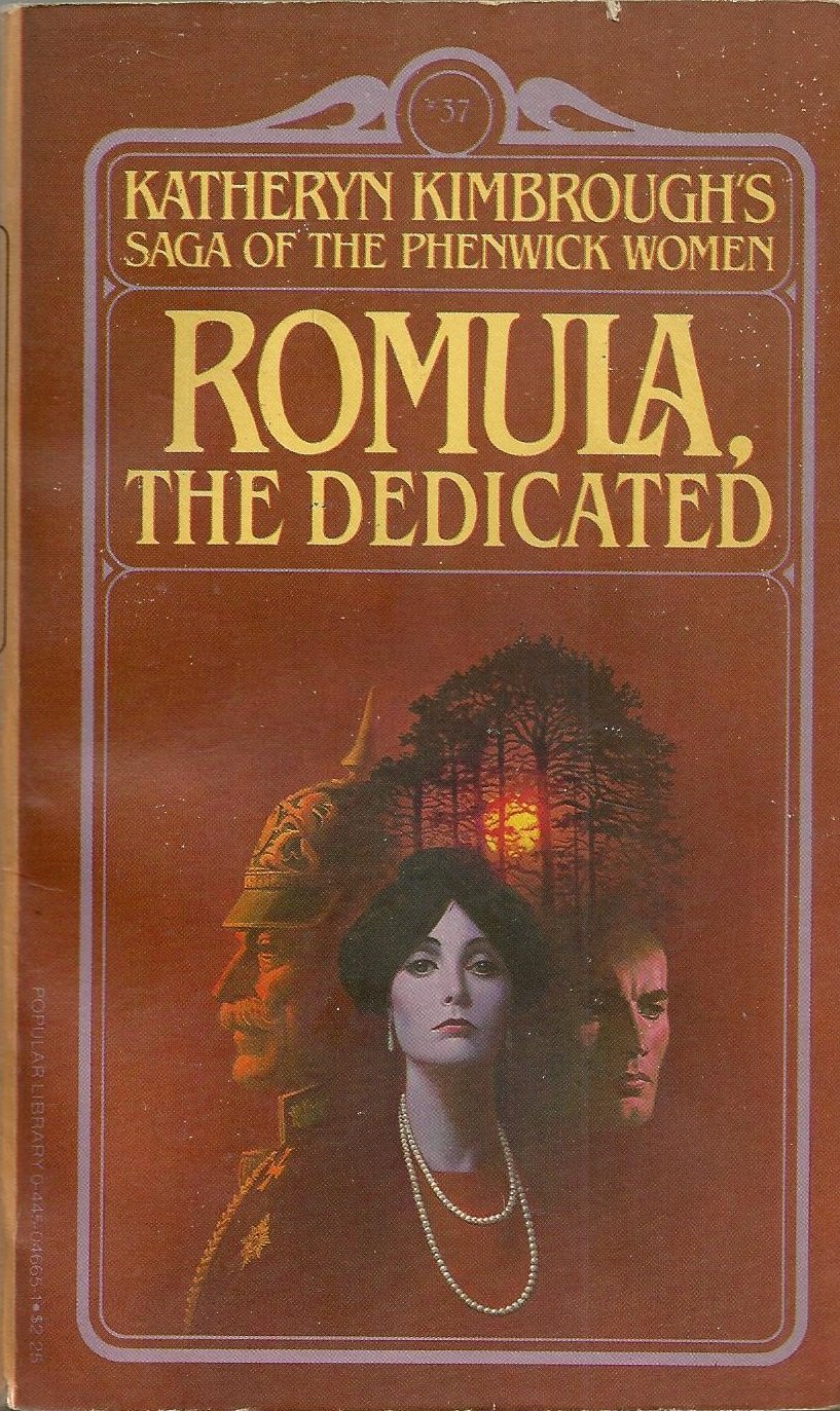 Cover of Romula the Dedicated