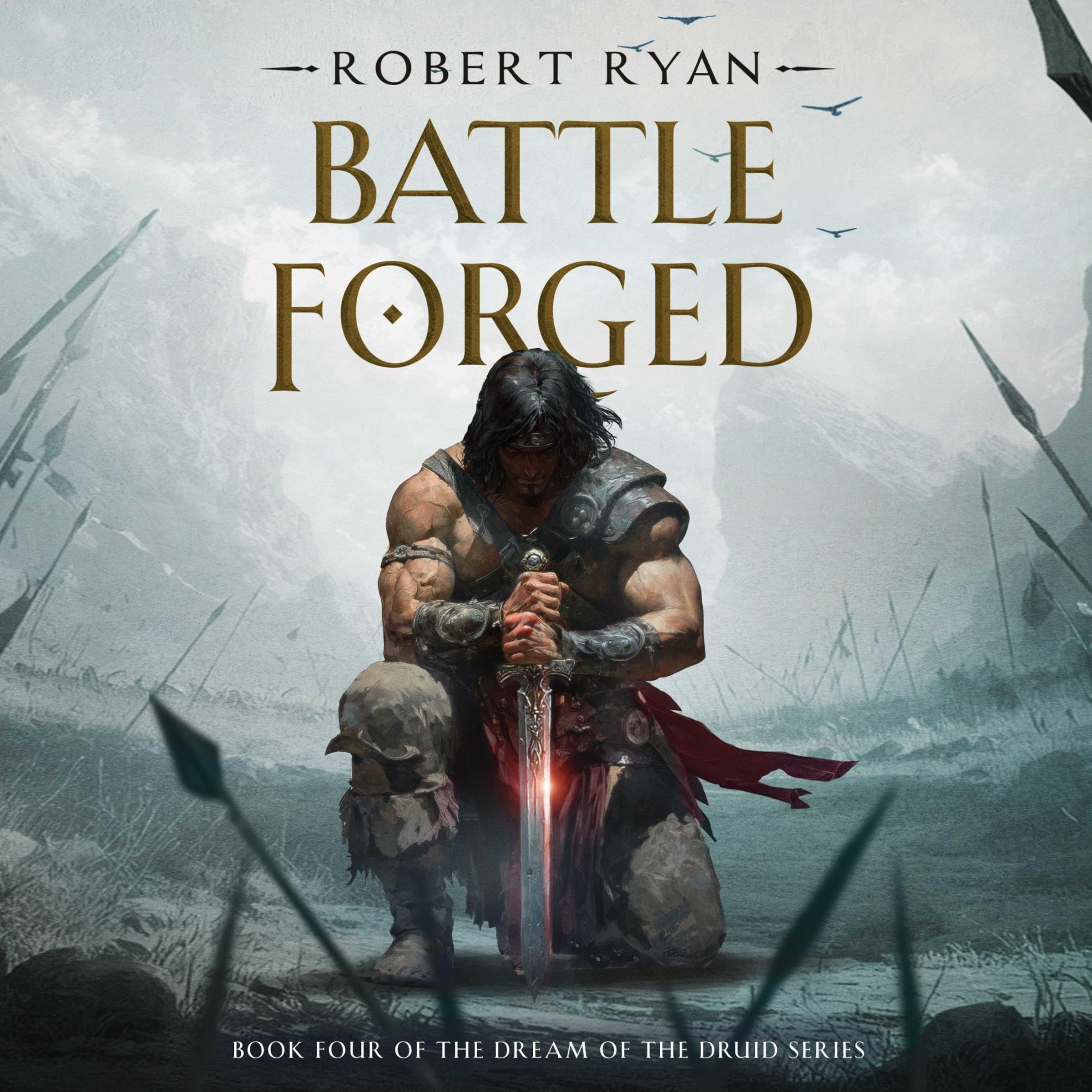 Cover art for Battle Forged
