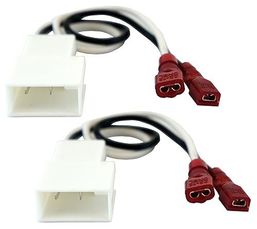 Harmony Audio compatible con 2005-10 Scion tC 2 HA-R65 nuevo paquete de actualización de altavoz de fábrica Harmony Audio compatible con 2005-10 Scion tC 2 HA-R65 nuevo paquete de actualización de altavoz de fábrica