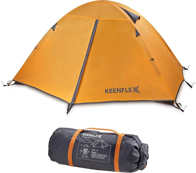 KeenFlex 2 Man Camping Tent Double Layer Ultra Light