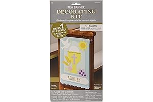 First Communion Felt Banner Decorating Kit