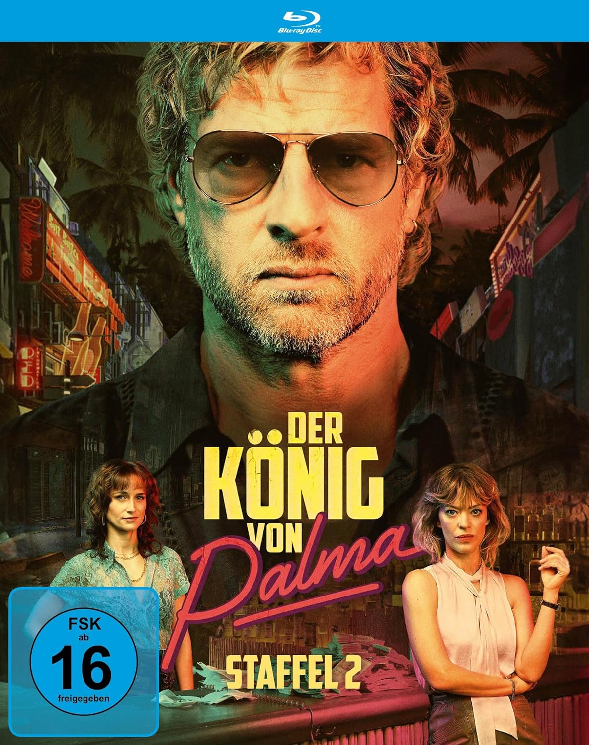 Amazon.co.jp Der König von Palma Staffel 2 (Bluray) Deutsch Harper, Damian John, Baum