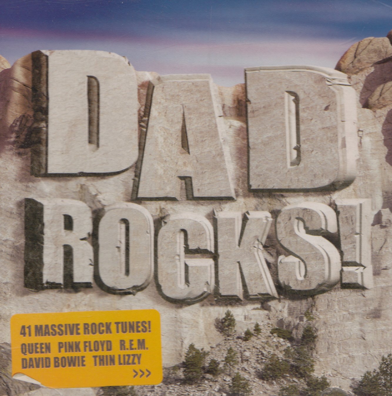 Various Artists - Dad Rocks (2007) Music CD Album