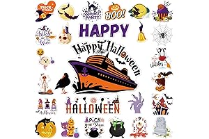 27 Halloween Cruise Door Magnets: Spooky Fun for Any Cruise