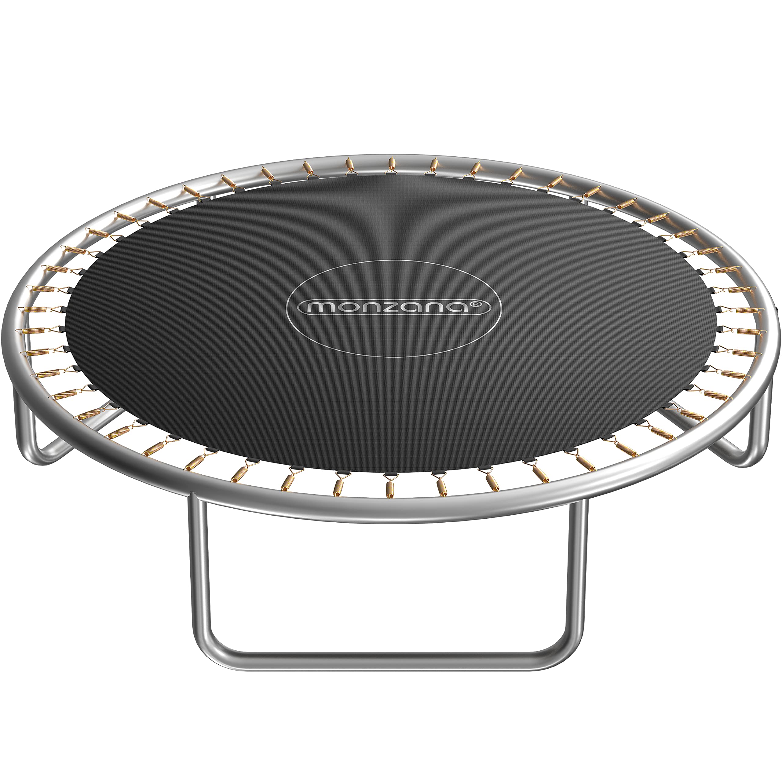 Monzana Trampolin Sprungtuch Ø 183/244/305/366/427 cm 30-96 Ösen 8-Fach vernäht UV-beständig 13,5-14 cm Feder 50-150 kg Garten Sprungmatte Ersatzteil