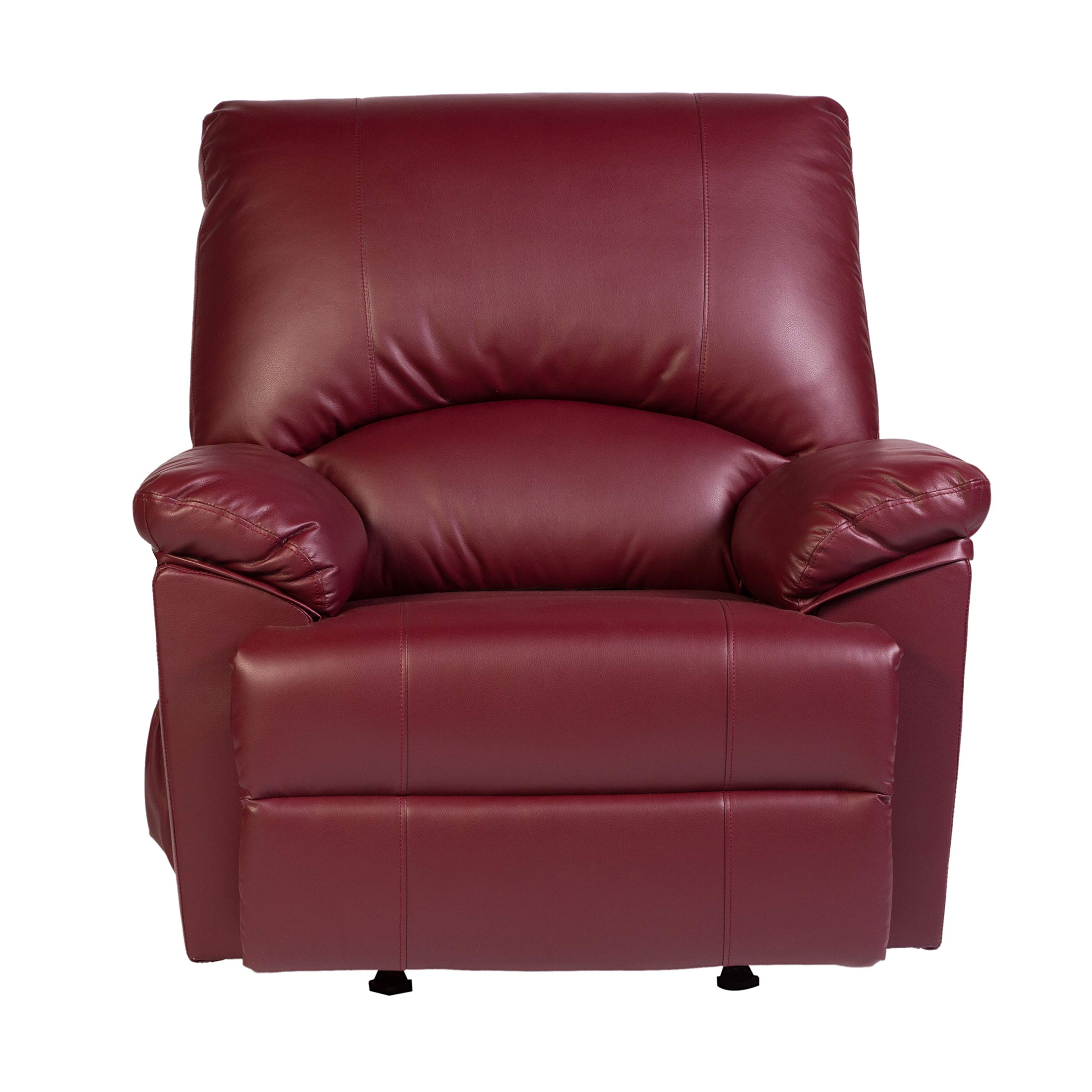 Burgundy Leather Recliner Chairs All Chairs