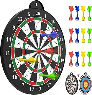 Magnetic Dart Board - 12pcs Magnetic dart - Excellent Indoor Game and Party Games - Magnetic Dart Board for kids and Adult - coolthings.us