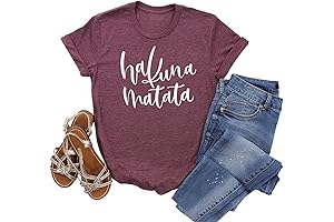 Hakuna Matata Womens Shirt