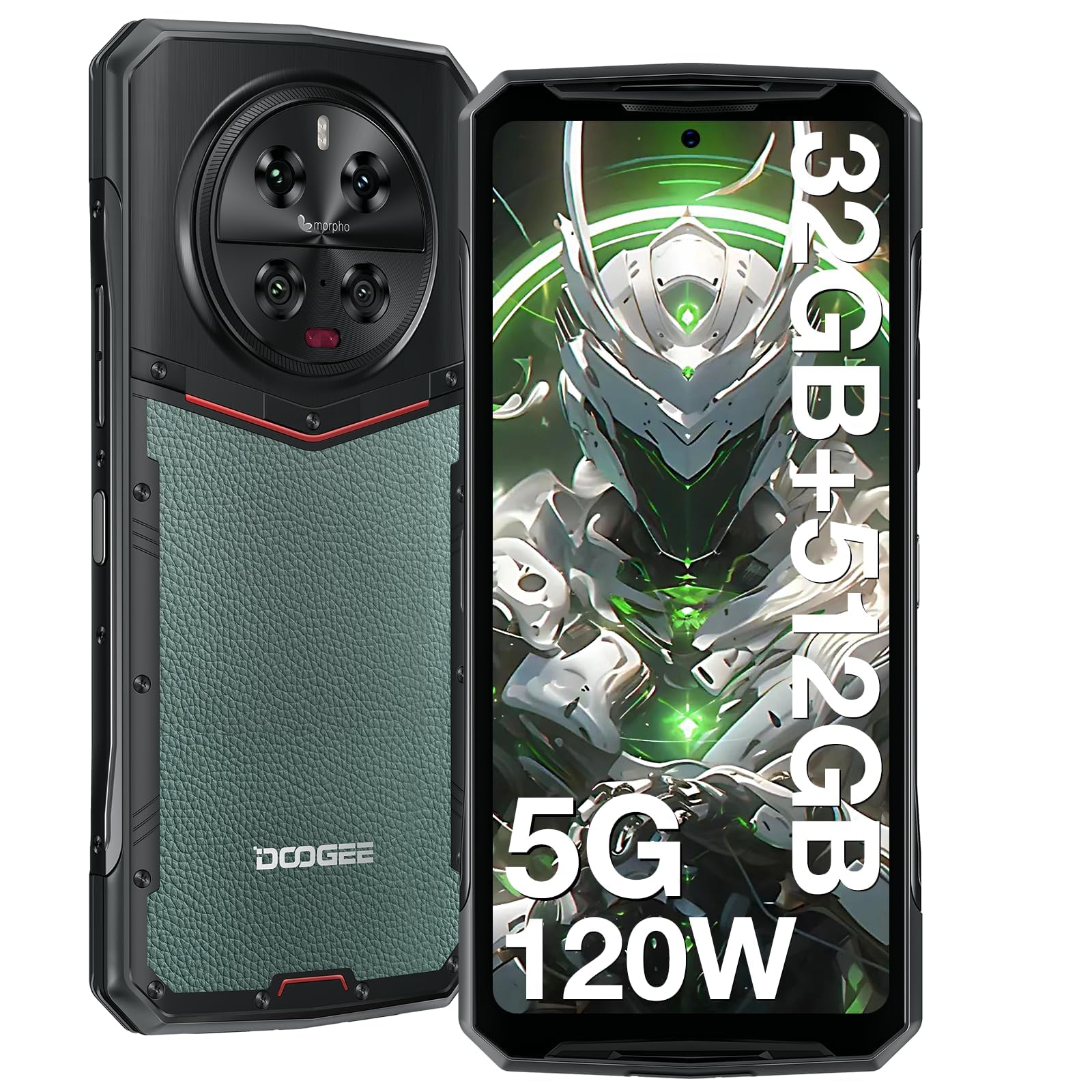 DOOGEE DK10 5G タフネススマホ 512GB SIMフリー Amazon.com: DOOGEE DK10 Rugged Smartphone Unlocked 10 : Cell