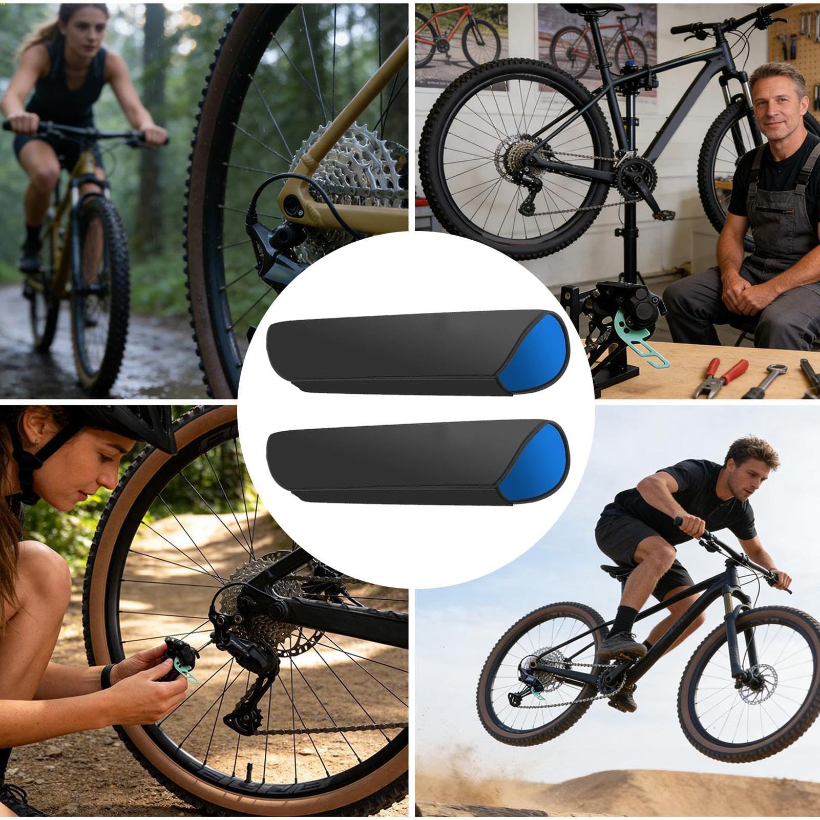 Confezione da 2 protezioni universali impermeabili per bici elettriche