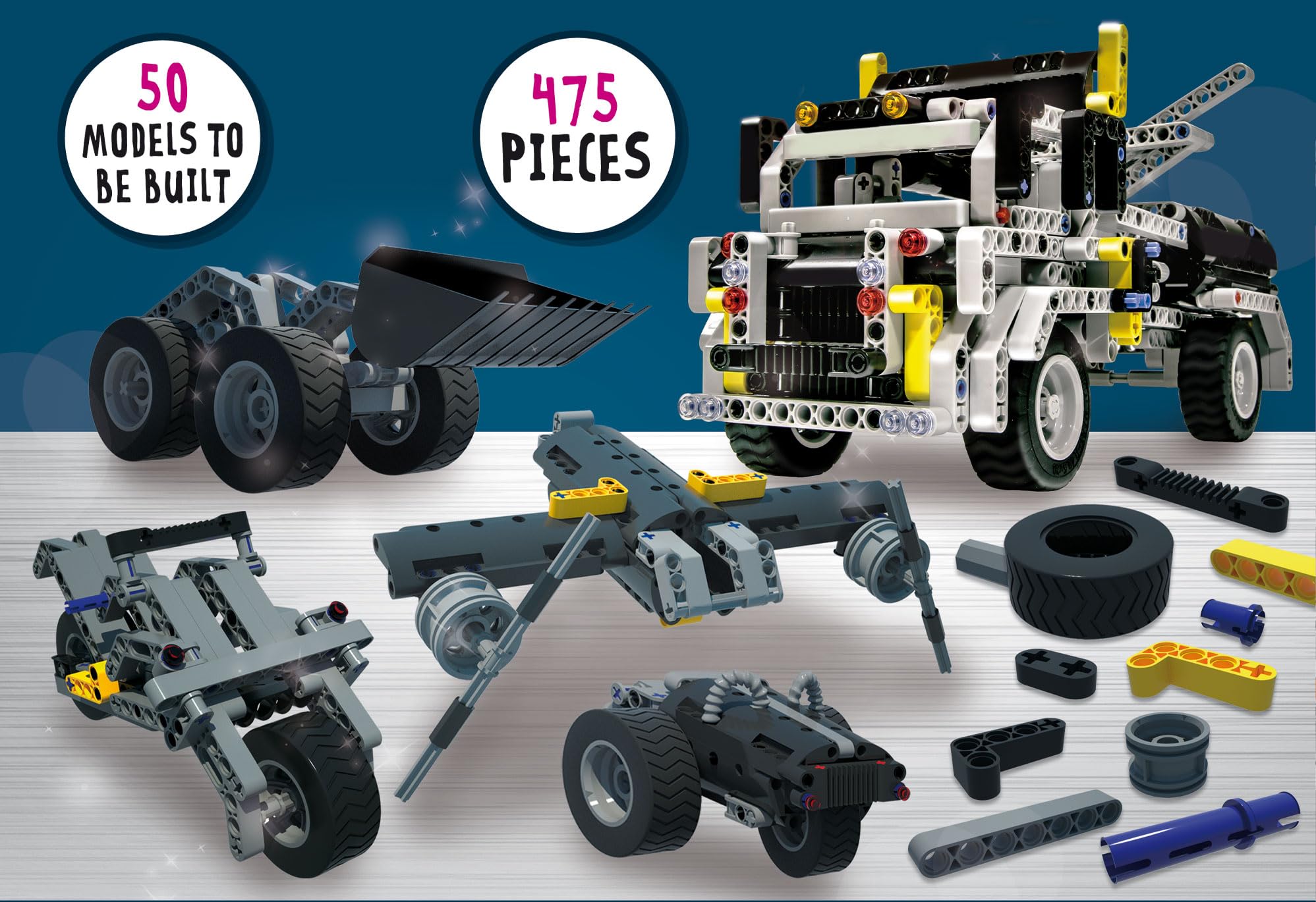 Lisciani, I'M GENIUS SCIENCE- Engineering and Mechanical Lab, Scientific and Educational Kit, Machines to Build - Image 4