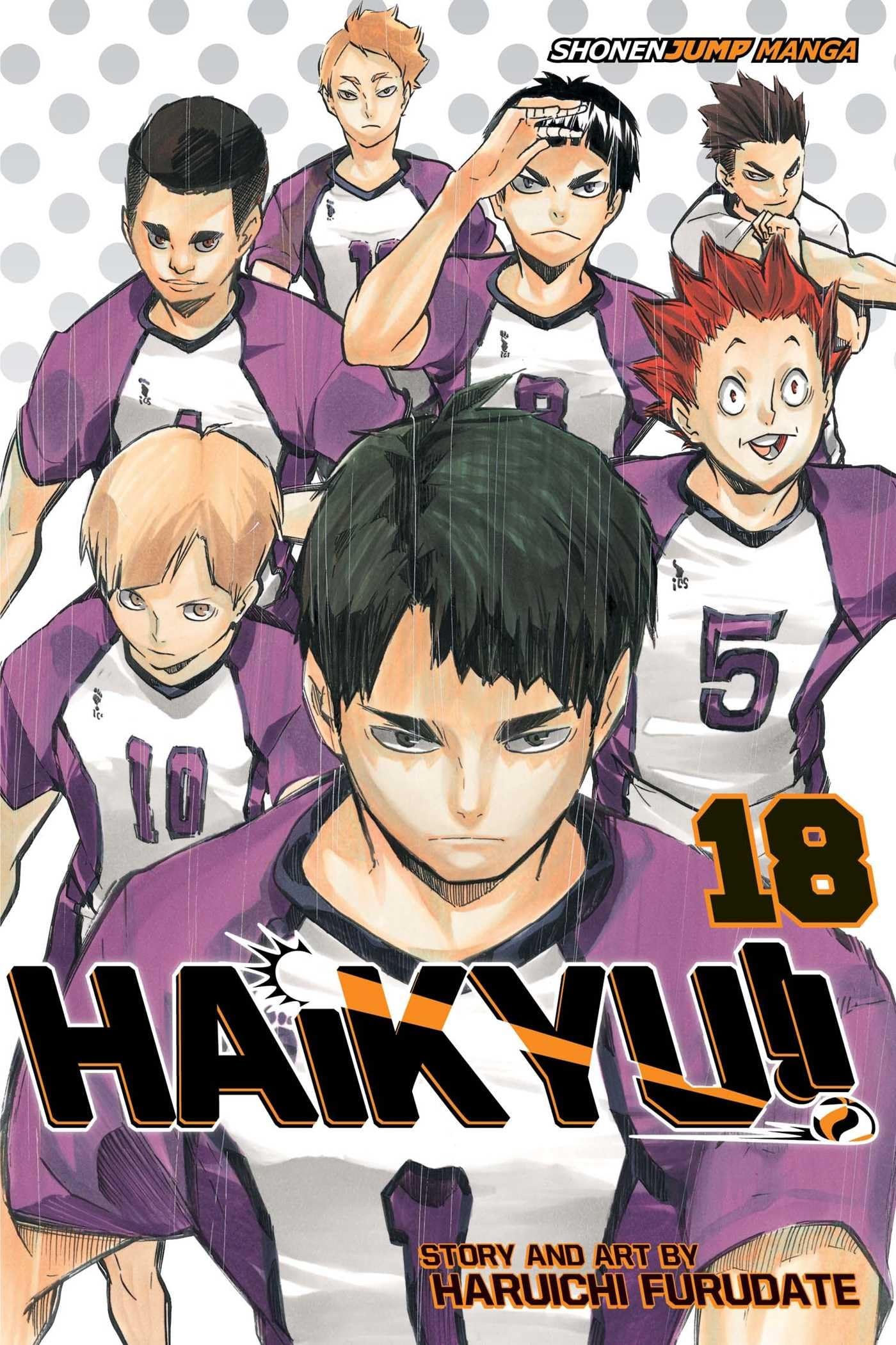 Haikyu!!, Vol. 18: Hope is a Waxing Moon: Volume 18