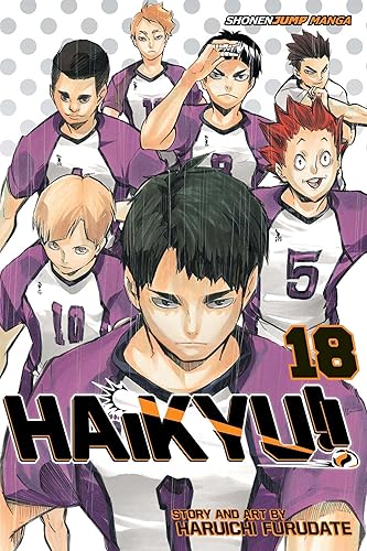 Haikyu!!, Vol. 18: Volume 18 (HAIKYU GN)
