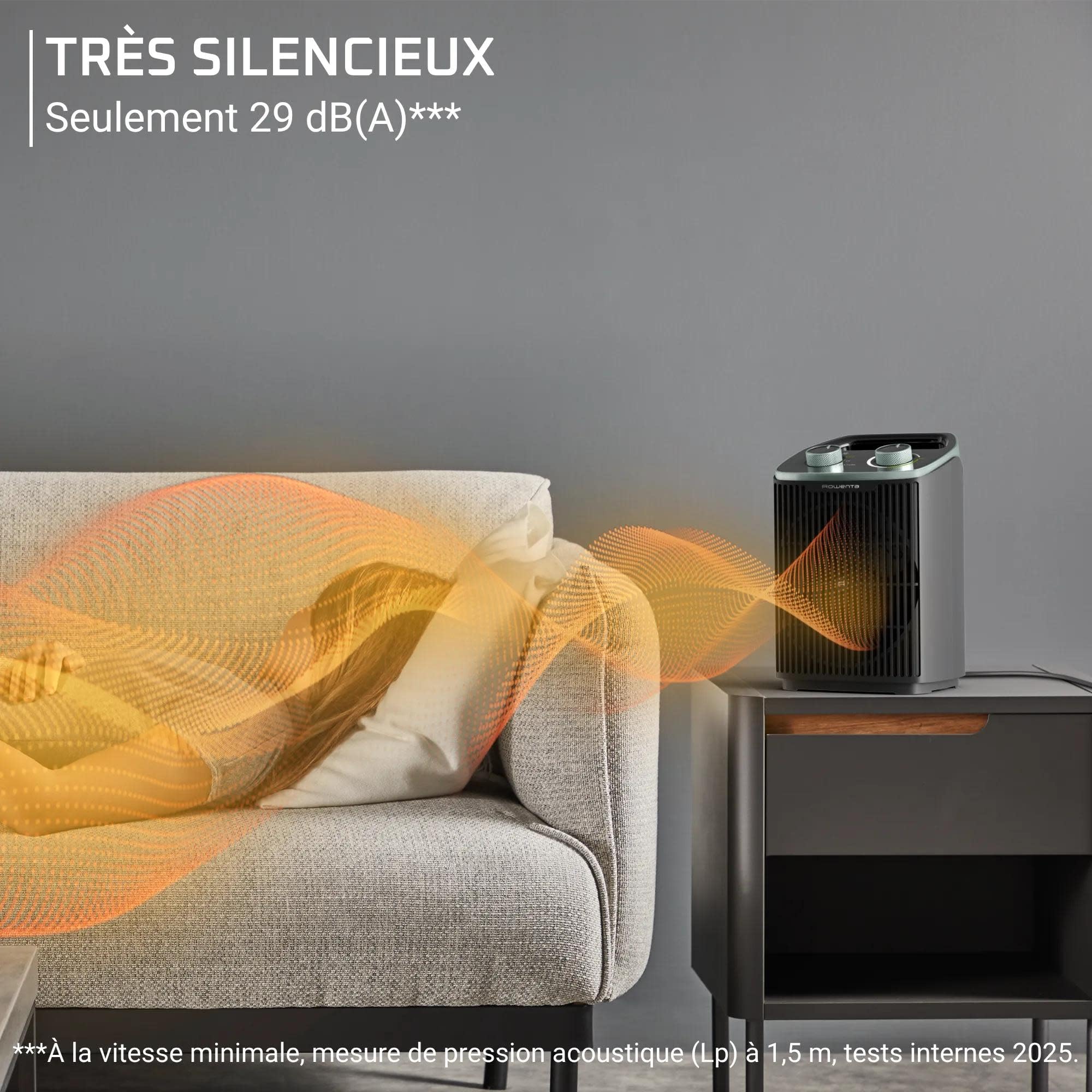 Rowenta Intense Comfort, chauffage d'appoint, chauffe rapide, SO2360