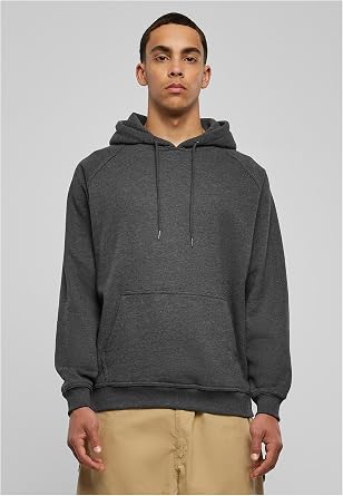 Urban Classics men’s blank hoodie