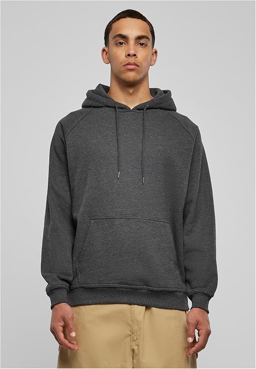Urban Classics men’s blank hoodie