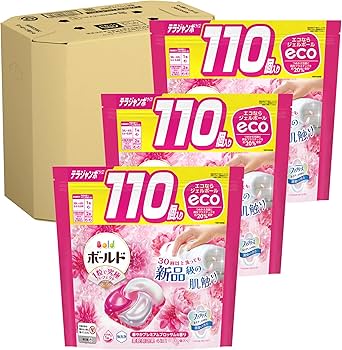 Amazon.co.jp: ボールド 洗濯洗剤 ジェルボール 4in1 プレミアム