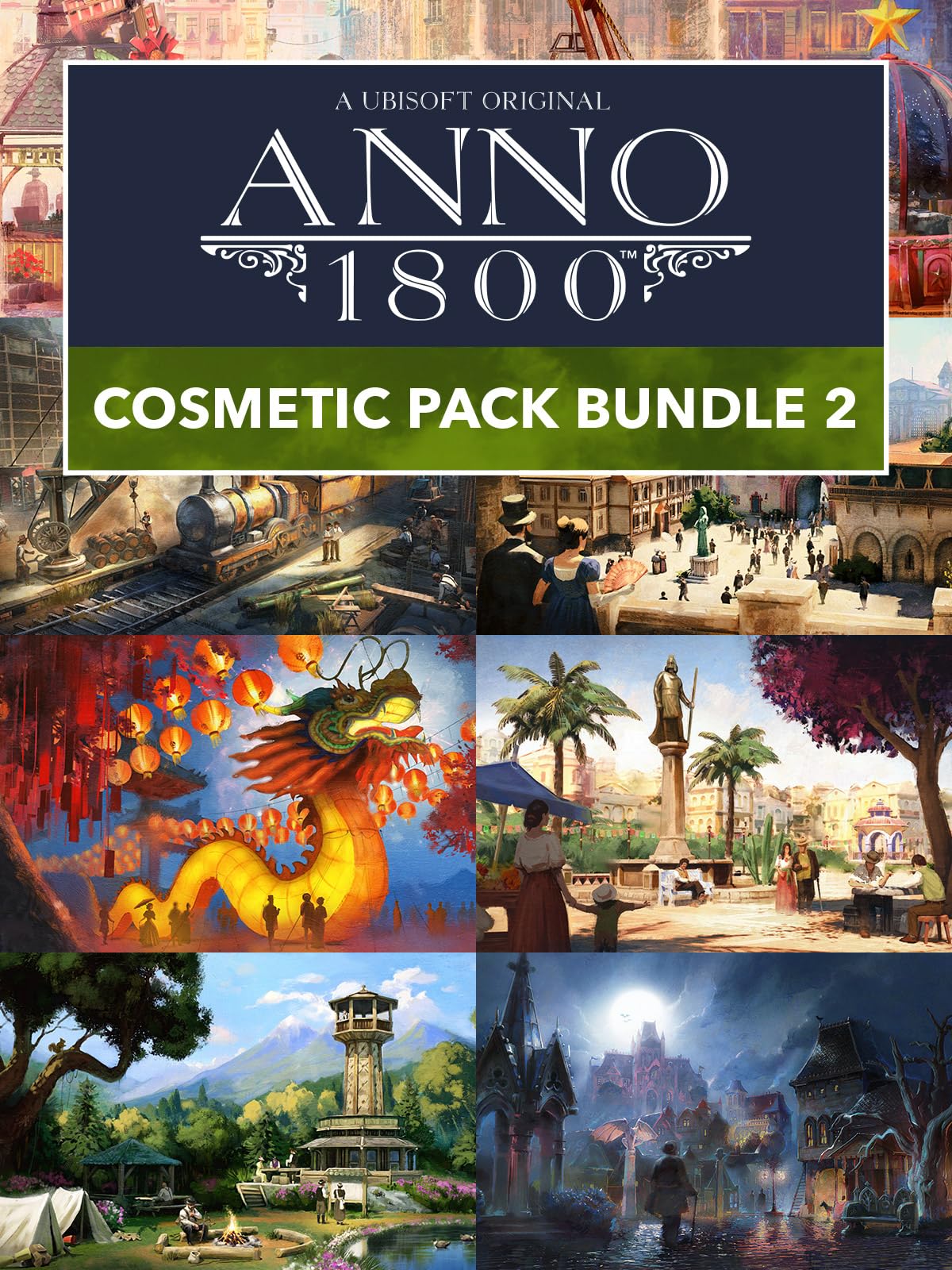 Anno 1800 - Segundo lote de packs estéticos | Código Ubisoft Connect para PC