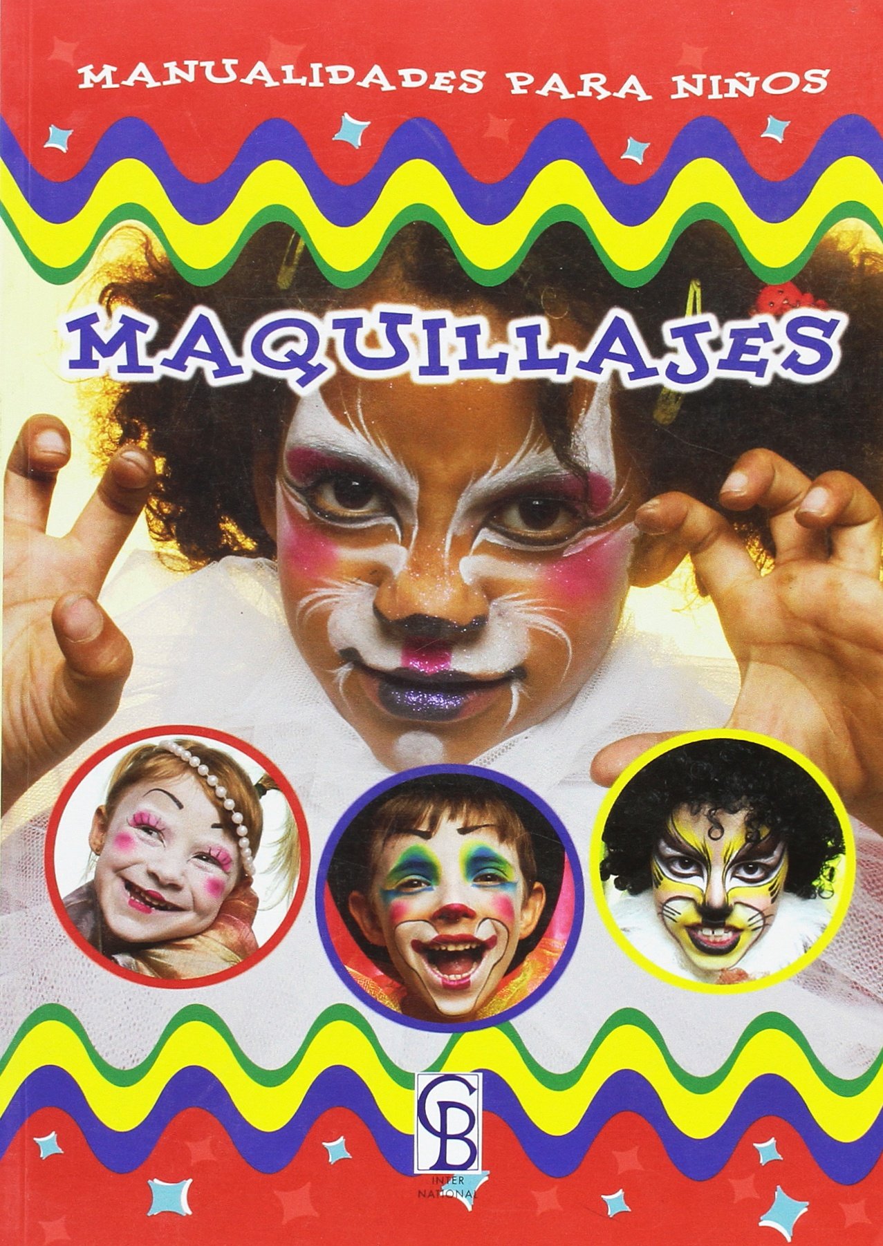 Maquillajes. manualidades para niños