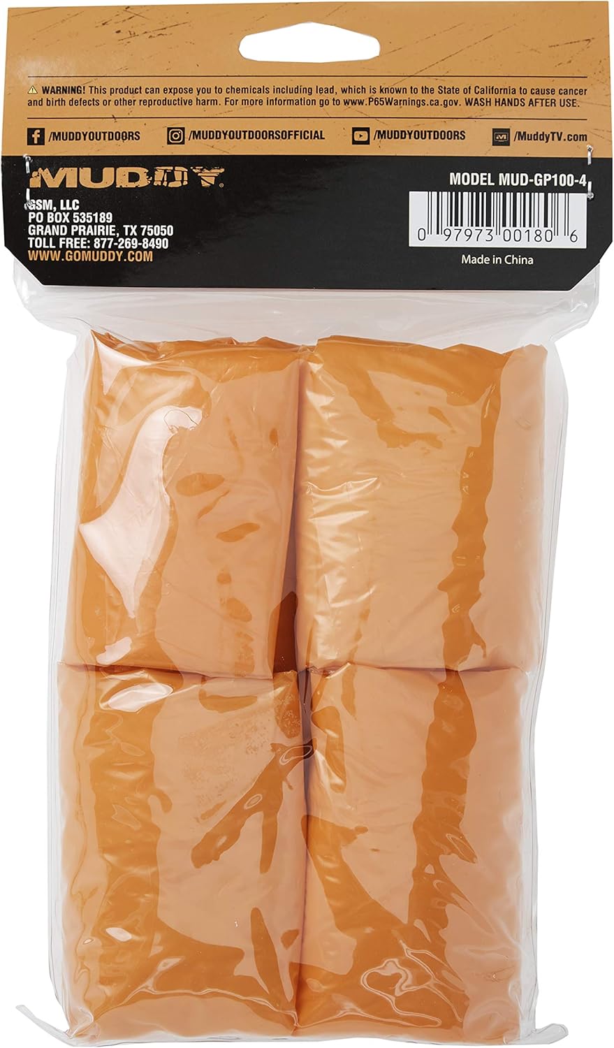 Muddy Treestands Field Dressing Glove Kit (Pack of 4) Black, One Size : Sports & Outdoors