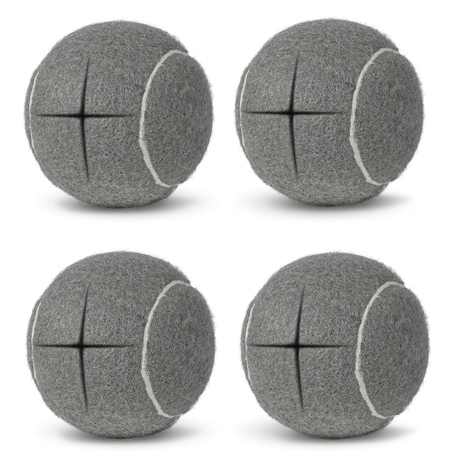 INSUM Pre-Cut Tennis Balls for Walkers, 4 Pack Walker Glide Balls — Amazon image 9