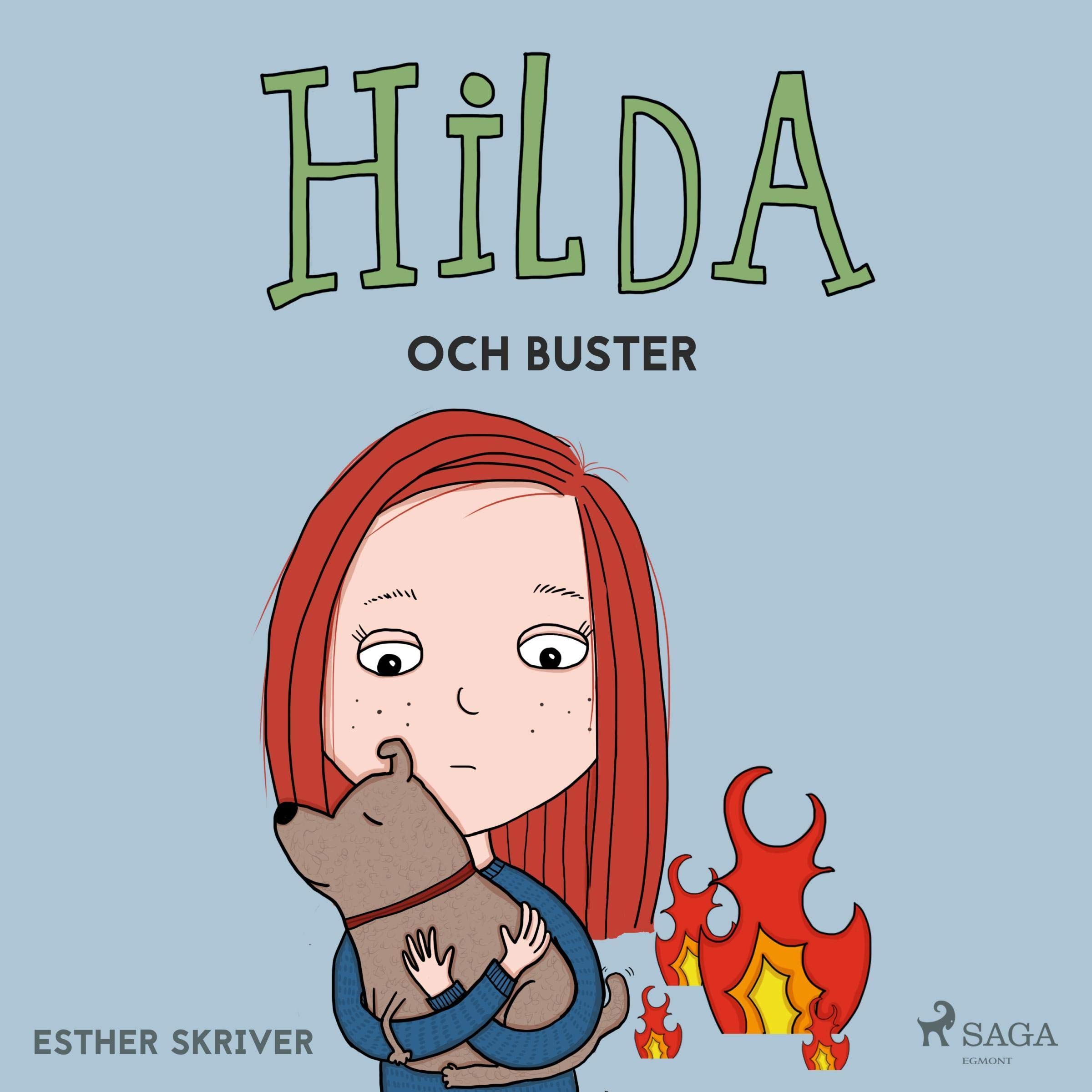Cover art for Hilda och Buster