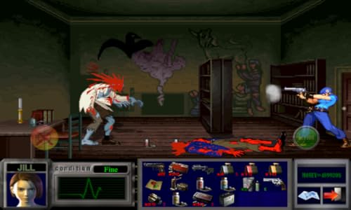 Jill's Nightmare