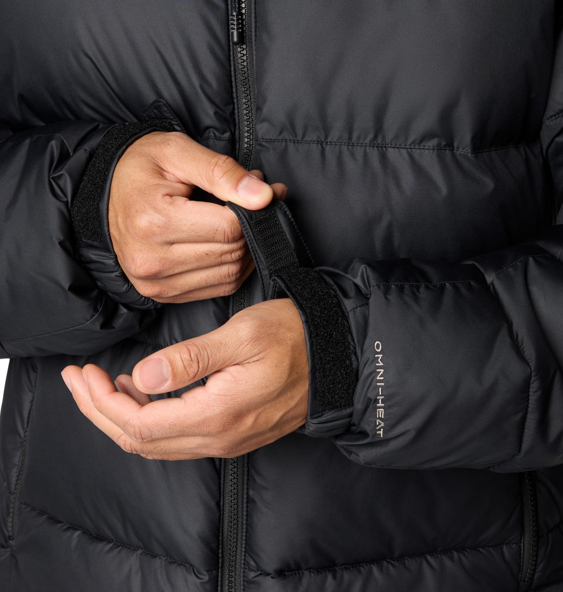 Columbia Pike Lake Jacket, Chaqueta Acolchada para Hombre