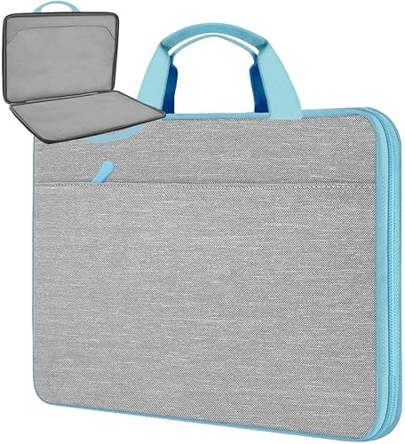 Miniatura 13 de Hseok Funda para laptop de 13 a 14 pulgadas, compatible con MacBook Pro de 14 pulgadas M4/M3/M2/M1, todos los modelos de Mac Air/Pro de 13.3