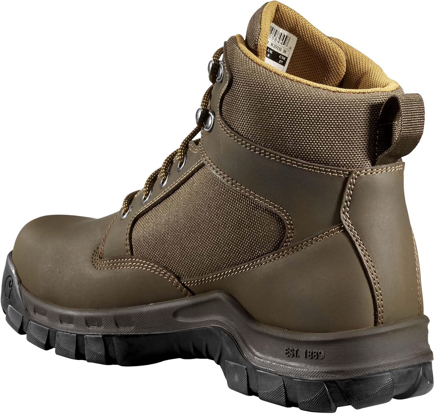 Carhartt Men's 6" Rugged Flex Steel Toe Construction Boot - Image 4