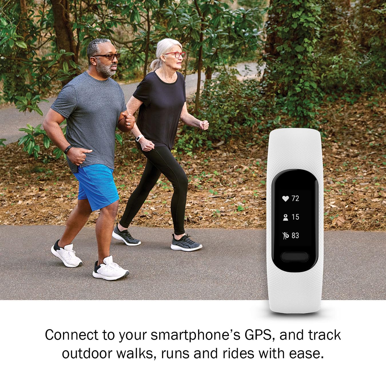 Garmin Vivosmart 5 Fitness Tracker Review - Dettaglio