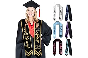Custom Stole Graduation 2024