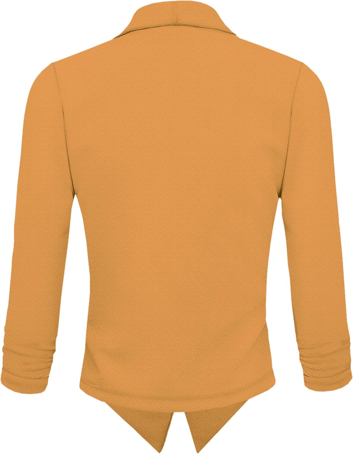 Hybrid & Company Ruched Sleeve Blazer image 4
