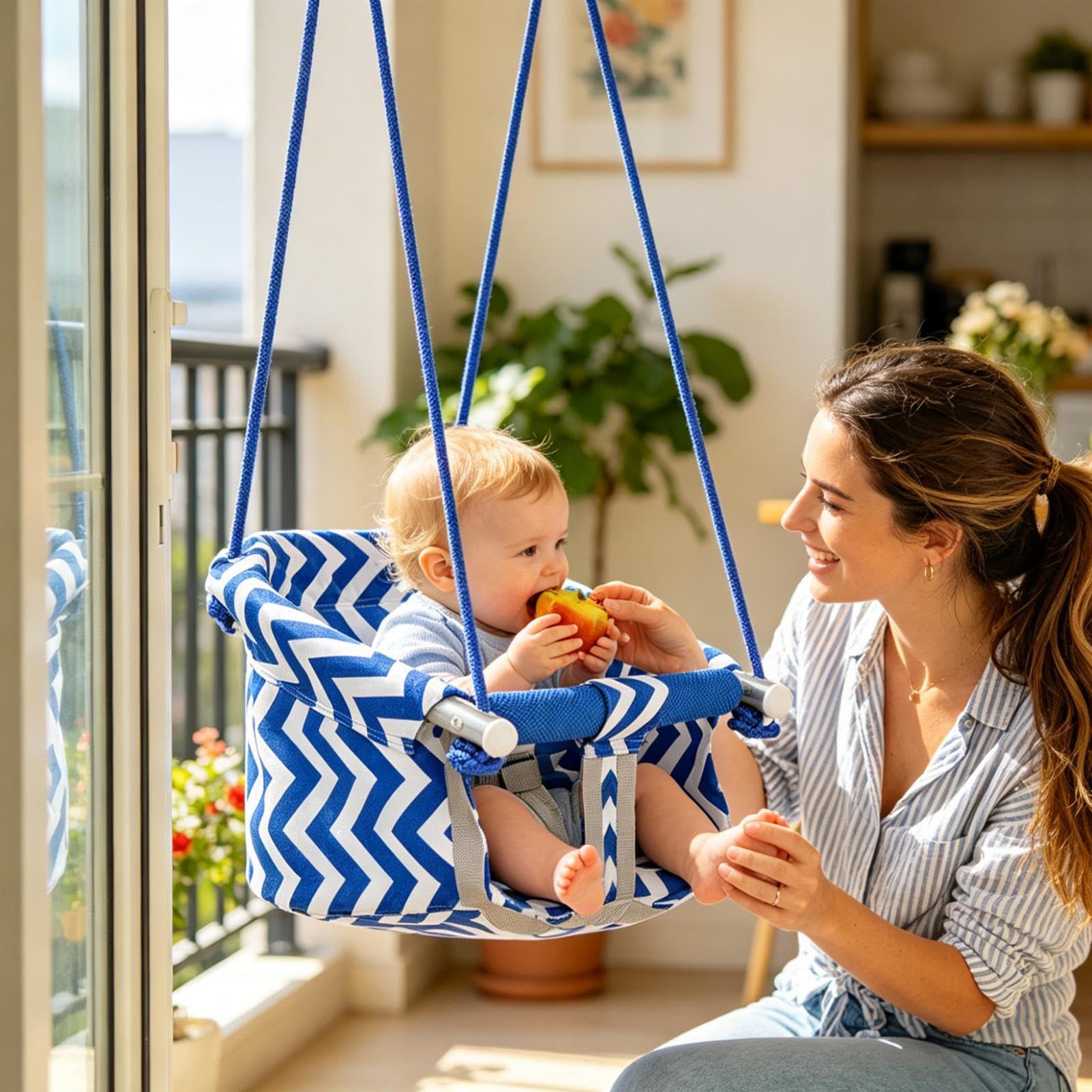 Giocattoli per bambini a dondolo all'aperto
