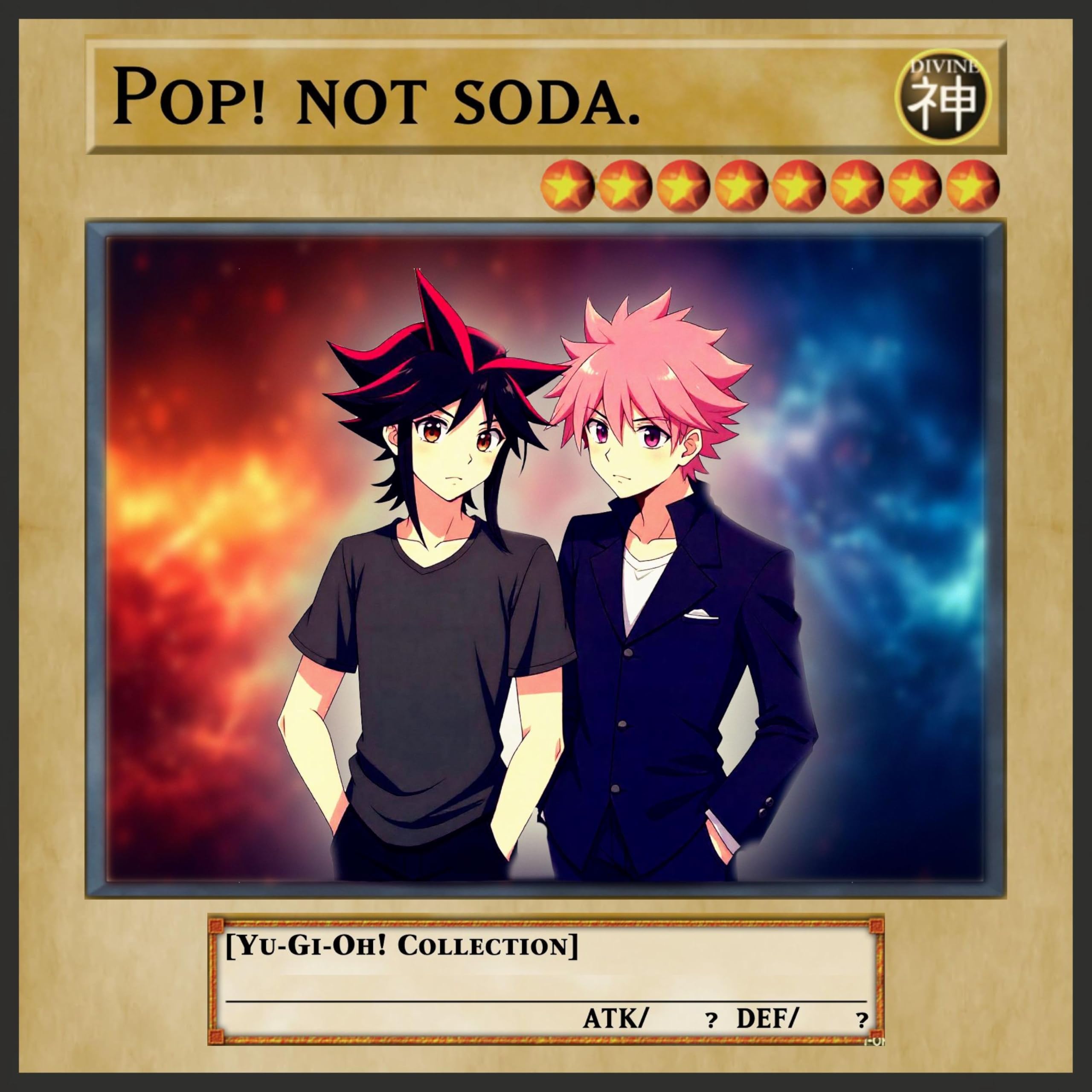 Pop! not soda.