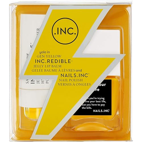 Nails Inc Gen Yellow Duo