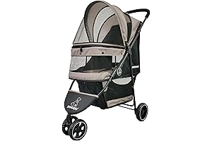 ROODO Double Cat Stroller for 2 Cats: Convenient and Comfortable Pet Travel