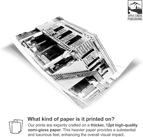 Miniatura 3 de Apple Creek Póster motivacional para dentistas, impresión artística de 11 x 14 pulgadas, instrumentos dentales, herramientas, fotografías vintage,