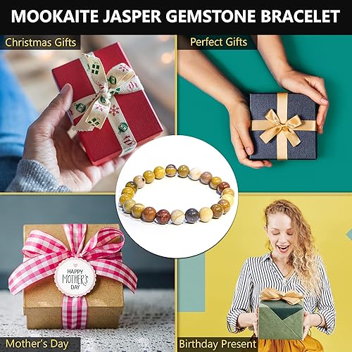 Vista 313 de Money Attraction Bracelet for Wealth, Prosperity & Success – Abundance & Good Luck Feng Shui Bracelet with Pyrite, Citrine, Tiger Eye & Green Green