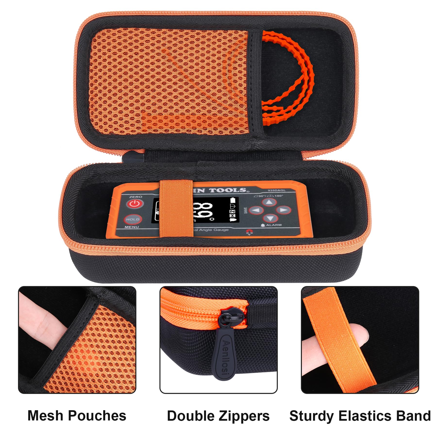 Klein Tools 935DAGL Level Case - Protect Your Level -3 Klein Tools 935DAGL Level Case - Protect Your Level -3