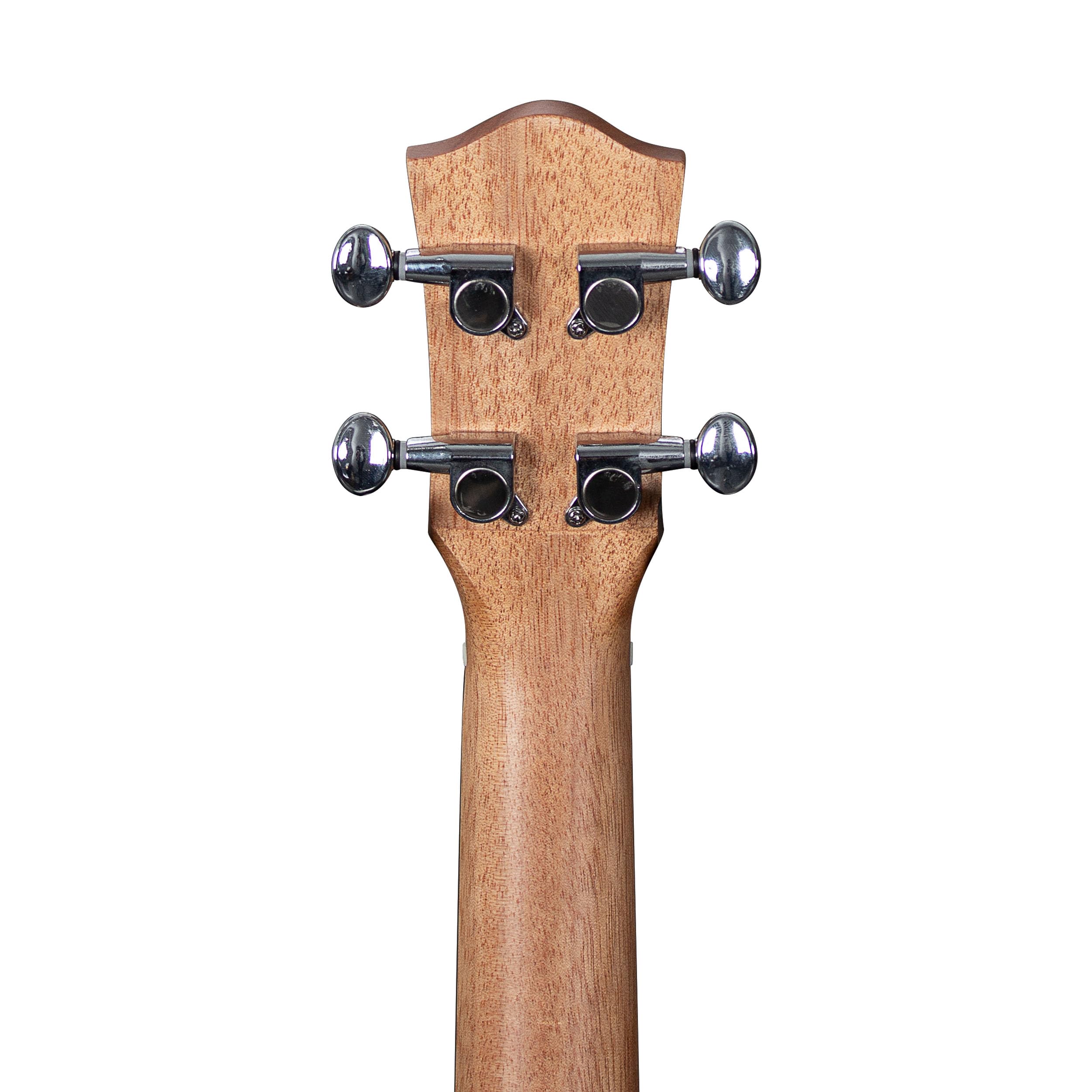 Baritone Ukulele Mahogany mit Aquila Saiten, Gurtpins, gepolsterte Tasche & 3 Plektren