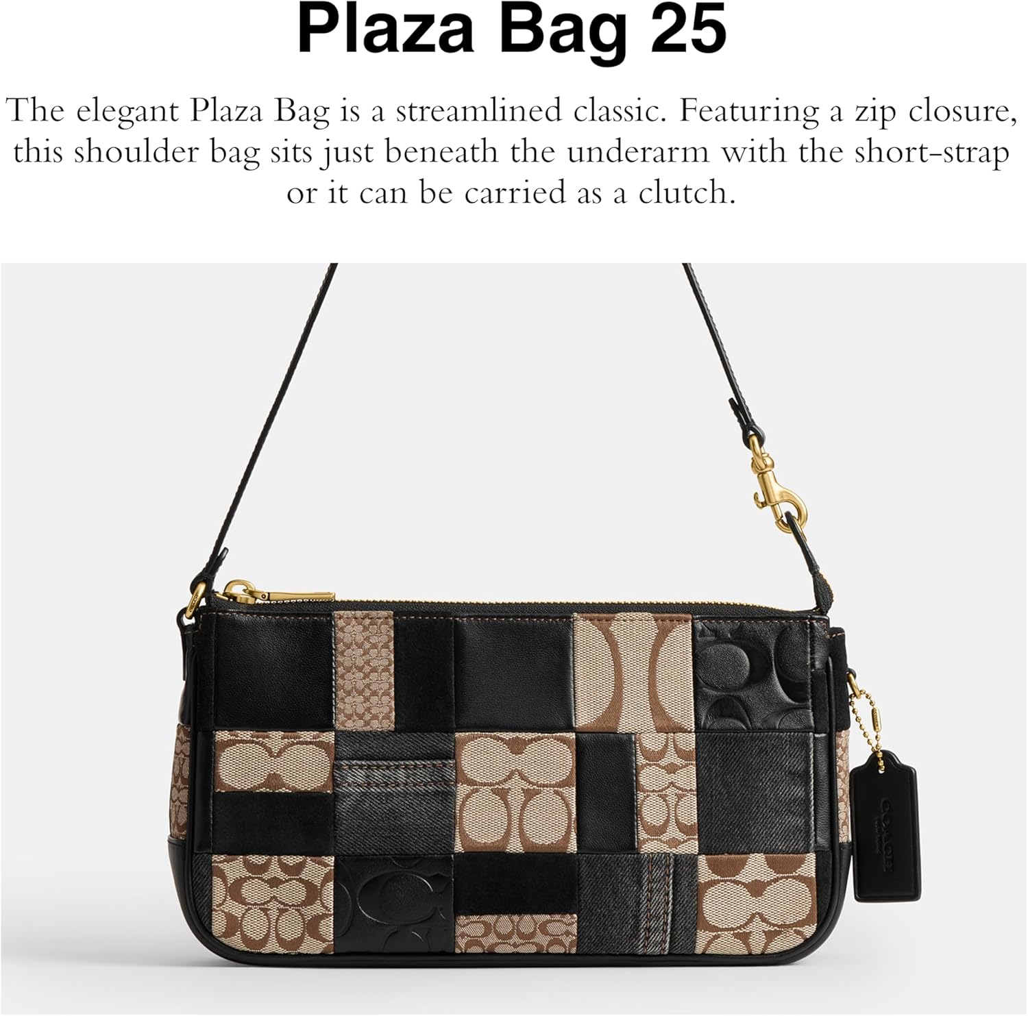 COACH Plaza Bag 25