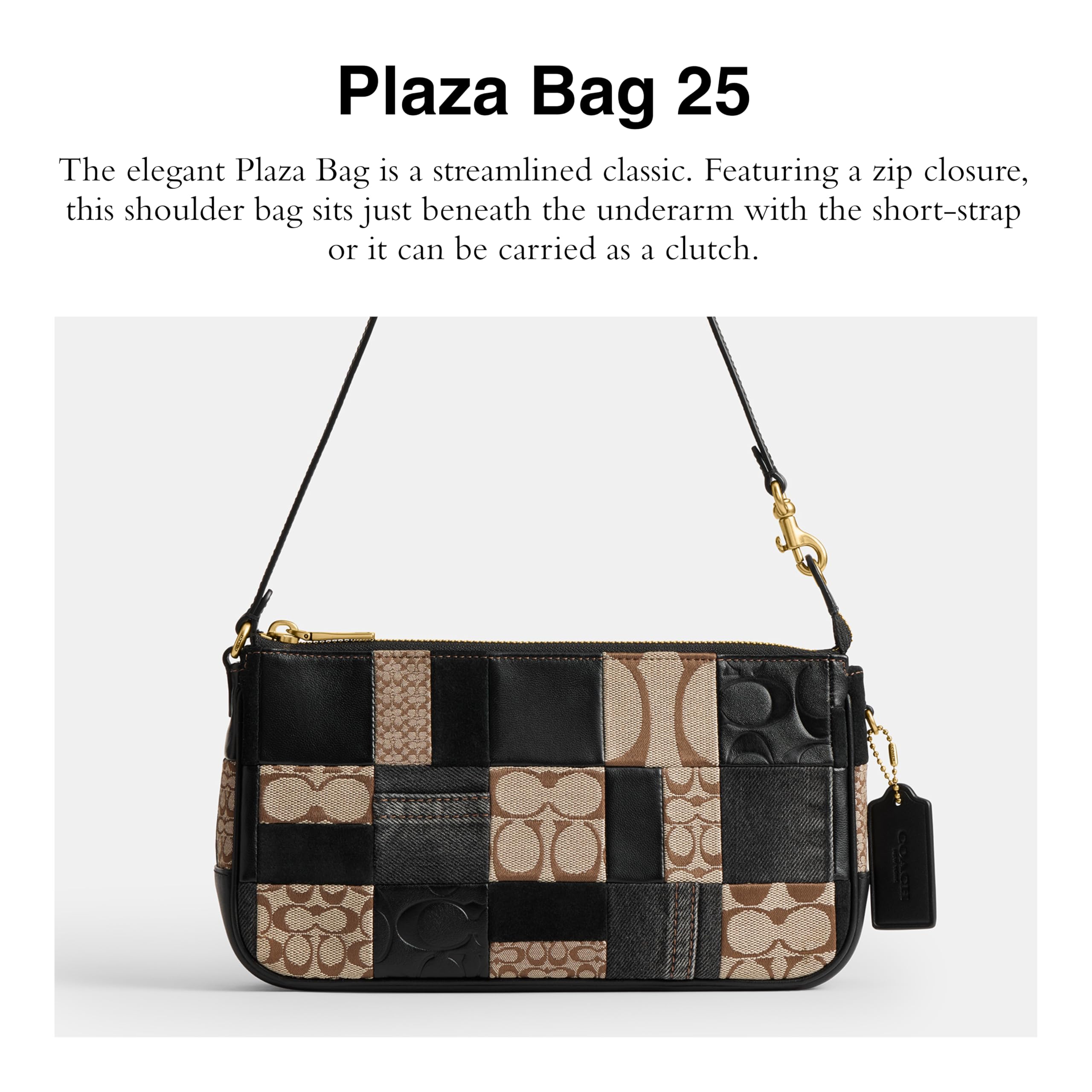 COACH Plaza Bag 25