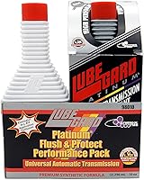 Vista 1 de Lubegard 98010 Platinum Universal Flush and Protect Performance Pack para transmisiones automáticas, (2) botellas de 10 onzas